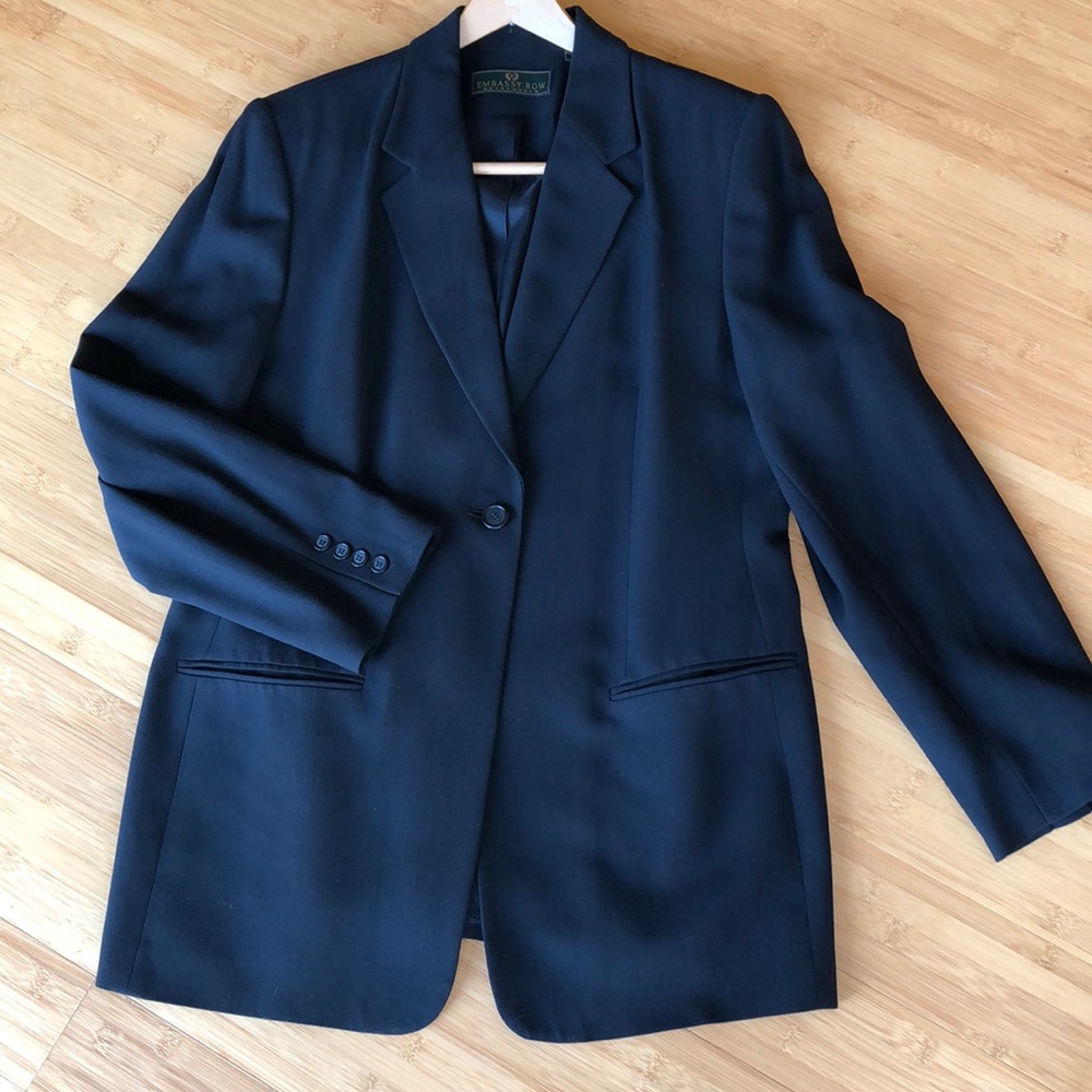 Chicos Elegant Black Blazer